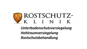 Rostschutzklinik