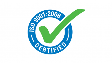 DKS wird nach ISO 9001/2008 zertifiziert.
