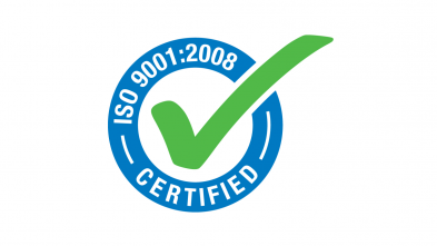DKS wird nach ISO 9001/2008 zertifiziert.