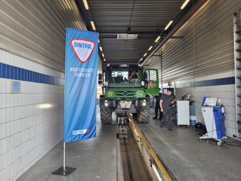 Rostcheck Pappas Unimog Servicetage 2022