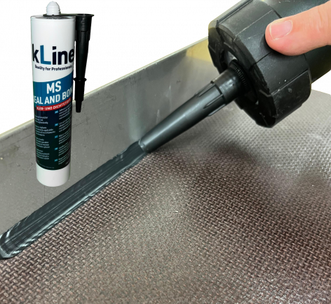 kLine  MS Seald and Bond neuer Kleb- und Dichtstoff der DKS Technik