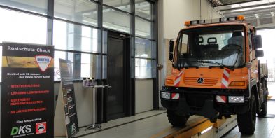 Unimog Servicetage